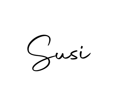 if you are searching for the best signature style for your name Susi. so please give up your signature search. here we have designed multiple signature styles  using Autography-DOLnW. Susi signature style 10 images and pictures png