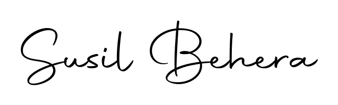 Master the art of signing with Susil Behera written in fluent Autography-DOLnW script. A great template to practice and refine your handwriting. Susil Behera signature style 10 images and pictures png