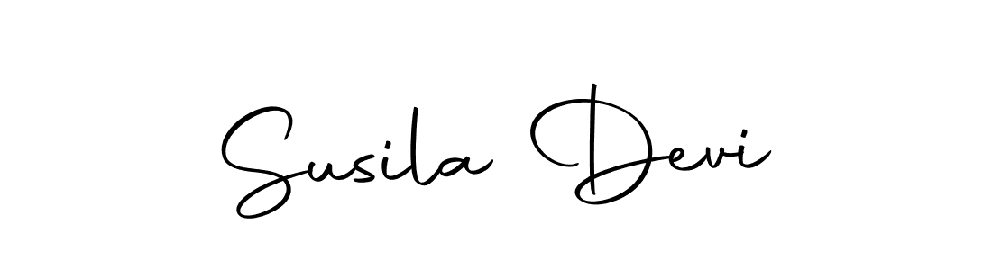 The best way (Autography-DOLnW) to make a short signature is to pick only two or three words in your name. The name Susila Devi include a total of six letters. For converting this name. Susila Devi signature style 10 images and pictures png