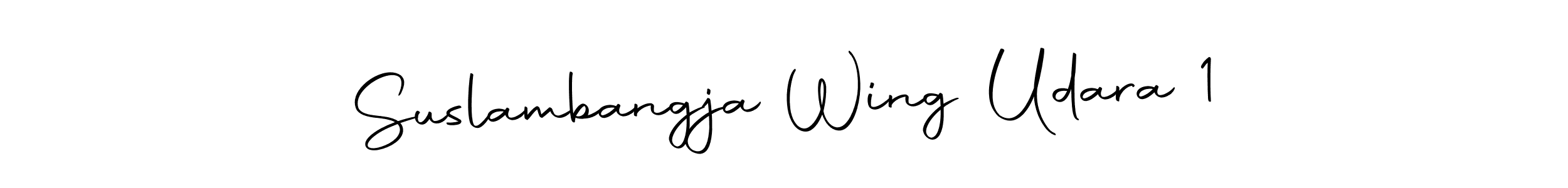 You should practise on your own different ways (Autography-DOLnW) to write your name (Suslambangja Wing Udara 1) in signature. don't let someone else do it for you. Suslambangja Wing Udara 1 signature style 10 images and pictures png