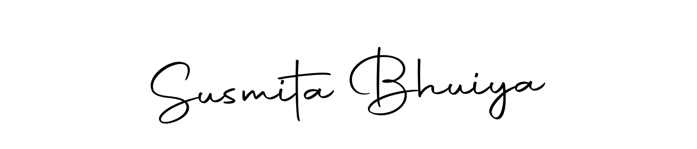 The best way (Autography-DOLnW) to make a short signature is to pick only two or three words in your name. The name Susmita Bhuiya include a total of six letters. For converting this name. Susmita Bhuiya signature style 10 images and pictures png