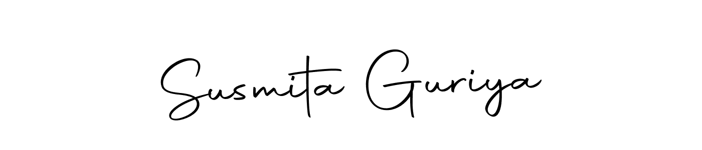 The best way (Autography-DOLnW) to make a short signature is to pick only two or three words in your name. The name Susmita Guriya include a total of six letters. For converting this name. Susmita Guriya signature style 10 images and pictures png