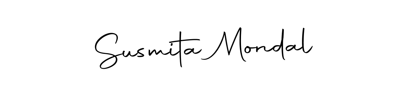 Also we have Susmita Mondal name is the best signature style. Create professional handwritten signature collection using Autography-DOLnW autograph style. Susmita Mondal signature style 10 images and pictures png