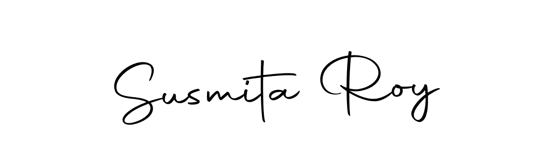 Use a signature maker to create a handwritten signature online. With this signature software, you can design (Autography-DOLnW) your own signature for name Susmita Roy. Susmita Roy signature style 10 images and pictures png