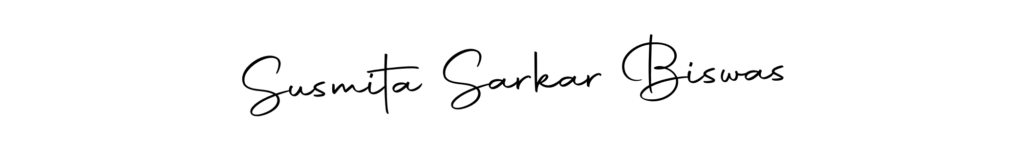 Make a beautiful signature design for name Susmita Sarkar Biswas. With this signature (Autography-DOLnW) style, you can create a handwritten signature for free. Susmita Sarkar Biswas signature style 10 images and pictures png