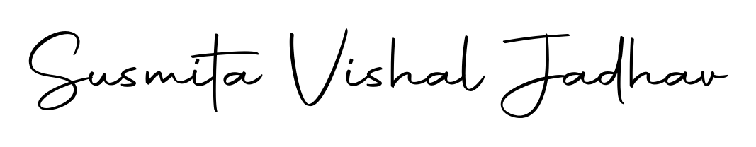 The Autography-DOLnW font transforms the name Susmita Vishal Jadhav into an executive sign with sharp precision and distinguished character. Susmita Vishal Jadhav signature style 10 images and pictures png