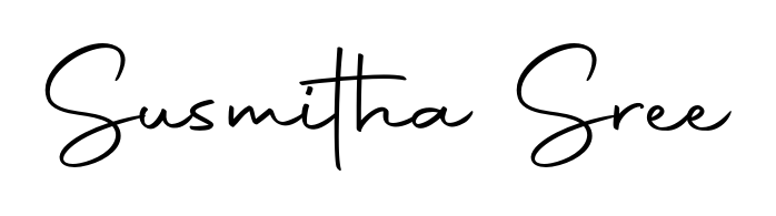The Autography-DOLnW font gives name Susmitha Sree a signature that looks effortless yet distinguished. Download high-res PNG instantly. Susmitha Sree signature style 10 images and pictures png