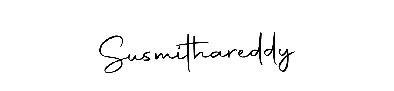 The best way (Autography-DOLnW) to make a short signature is to pick only two or three words in your name. The name Susmithareddy include a total of six letters. For converting this name. Susmithareddy signature style 10 images and pictures png