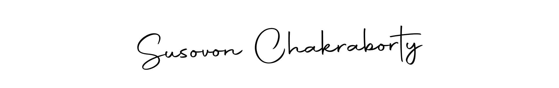 You should practise on your own different ways (Autography-DOLnW) to write your name (Susovon Chakraborty) in signature. don't let someone else do it for you. Susovon Chakraborty signature style 10 images and pictures png
