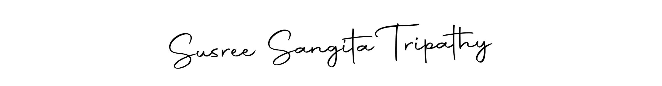 Susree Sangita Tripathy stylish signature style. Best Handwritten Sign (Autography-DOLnW) for my name. Handwritten Signature Collection Ideas for my name Susree Sangita Tripathy. Susree Sangita Tripathy signature style 10 images and pictures png