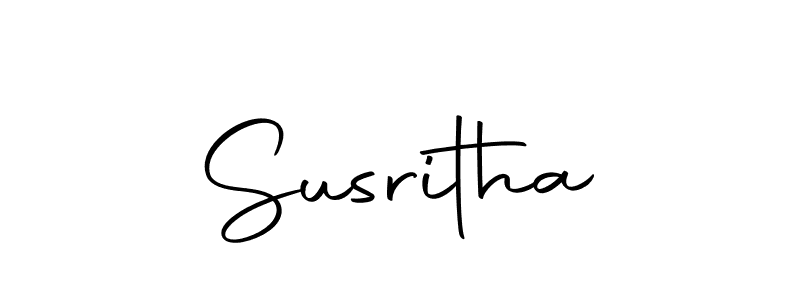 if you are searching for the best signature style for your name Susritha. so please give up your signature search. here we have designed multiple signature styles  using Autography-DOLnW. Susritha signature style 10 images and pictures png