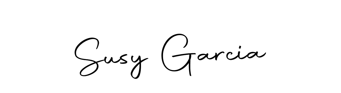 Design your own signature with our free online signature maker. With this signature software, you can create a handwritten (Autography-DOLnW) signature for name Susy Garcia. Susy Garcia signature style 10 images and pictures png