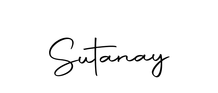 It looks lik you need a new signature style for name Sutanay. Design unique handwritten (Autography-DOLnW) signature with our free signature maker in just a few clicks. Sutanay signature style 10 images and pictures png