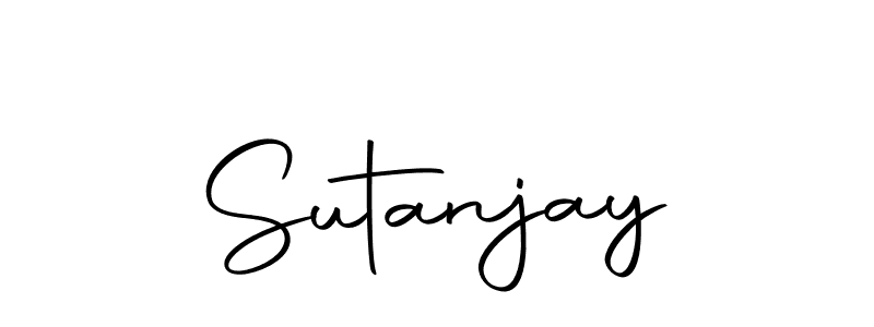 Once you've used our free online signature maker to create your best signature Autography-DOLnW style, it's time to enjoy all of the benefits that Sutanjay name signing documents. Sutanjay signature style 10 images and pictures png