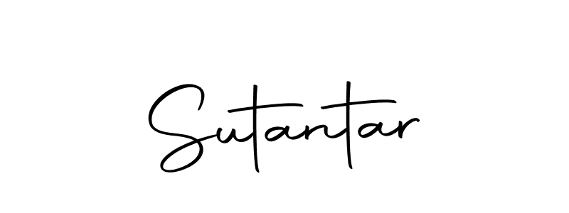 Create a beautiful signature design for name Sutantar. With this signature (Autography-DOLnW) fonts, you can make a handwritten signature for free. Sutantar signature style 10 images and pictures png