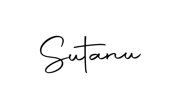 The best way (Autography-DOLnW) to make a short signature is to pick only two or three words in your name. The name Sutanu include a total of six letters. For converting this name. Sutanu signature style 10 images and pictures png