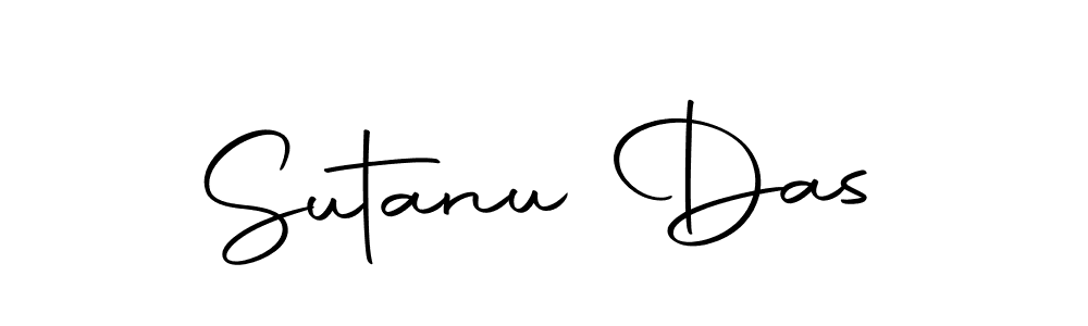 Create a beautiful signature design for name Sutanu Das. With this signature (Autography-DOLnW) fonts, you can make a handwritten signature for free. Sutanu Das signature style 10 images and pictures png