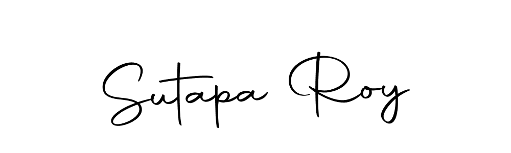 Sutapa Roy stylish signature style. Best Handwritten Sign (Autography-DOLnW) for my name. Handwritten Signature Collection Ideas for my name Sutapa Roy. Sutapa Roy signature style 10 images and pictures png