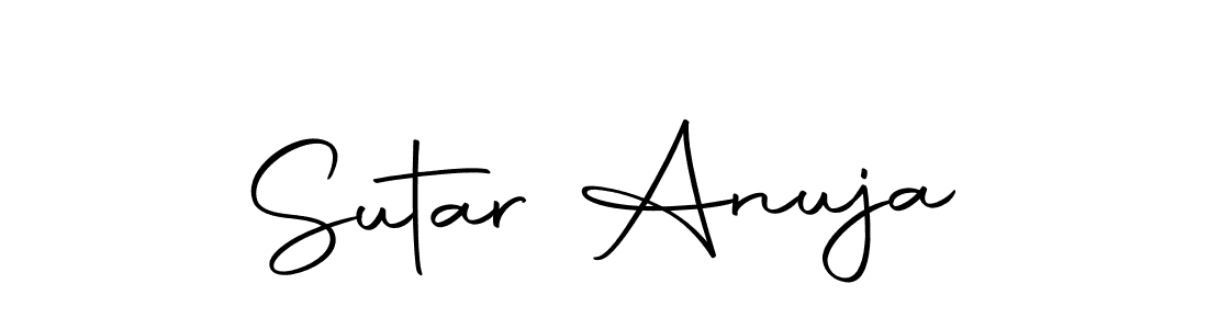 Here are the top 10 professional signature styles for the name Sutar Anuja. These are the best autograph styles you can use for your name. Sutar Anuja signature style 10 images and pictures png