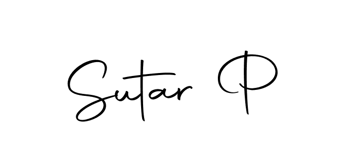 Here are the top 10 professional signature styles for the name Sutar P. These are the best autograph styles you can use for your name. Sutar P signature style 10 images and pictures png