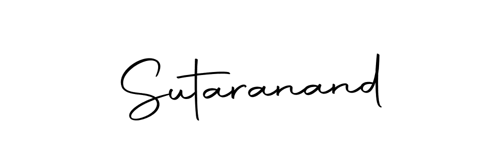 Sutaranand stylish signature style. Best Handwritten Sign (Autography-DOLnW) for my name. Handwritten Signature Collection Ideas for my name Sutaranand. Sutaranand signature style 10 images and pictures png