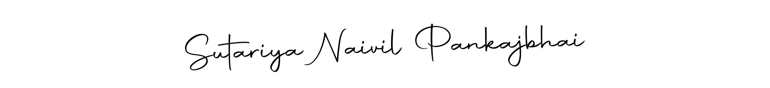 How to make Sutariya Naivil Pankajbhai signature? Autography-DOLnW is a professional autograph style. Create handwritten signature for Sutariya Naivil Pankajbhai name. Sutariya Naivil Pankajbhai signature style 10 images and pictures png