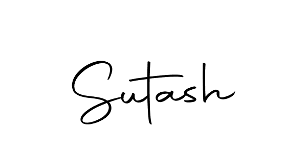 Make a beautiful signature design for name Sutash. With this signature (Autography-DOLnW) style, you can create a handwritten signature for free. Sutash signature style 10 images and pictures png