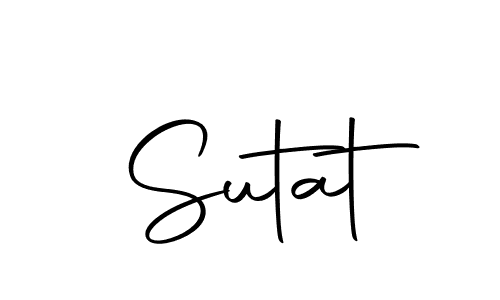 Autography-DOLnW is a professional signature style that is perfect for those who want to add a touch of class to their signature. It is also a great choice for those who want to make their signature more unique. Get Sutat name to fancy signature for free. Sutat signature style 10 images and pictures png