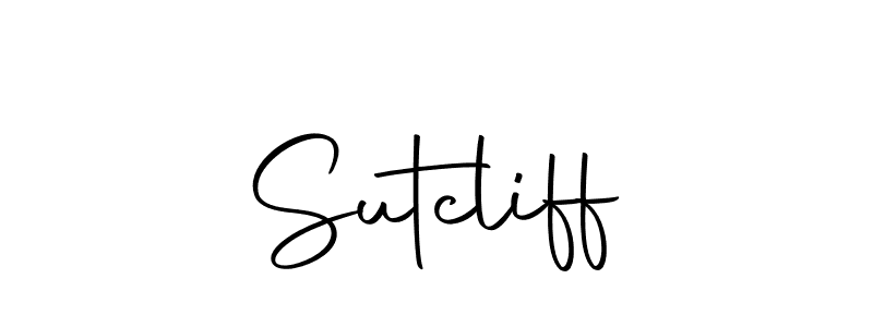 Similarly Autography-DOLnW is the best handwritten signature design. Signature creator online .You can use it as an online autograph creator for name Sutcliff. Sutcliff signature style 10 images and pictures png