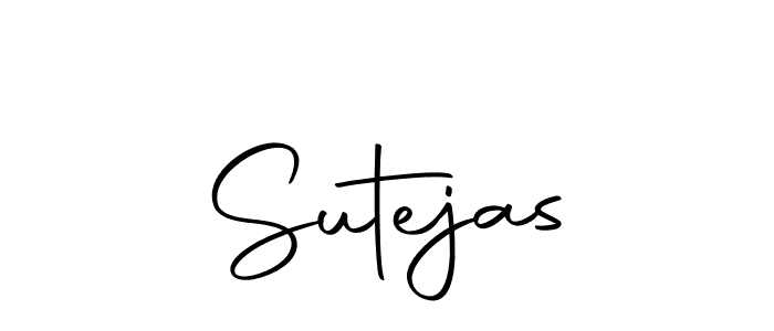 if you are searching for the best signature style for your name Sutejas. so please give up your signature search. here we have designed multiple signature styles  using Autography-DOLnW. Sutejas signature style 10 images and pictures png