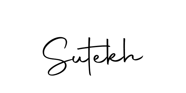 Create a beautiful signature design for name Sutekh. With this signature (Autography-DOLnW) fonts, you can make a handwritten signature for free. Sutekh signature style 10 images and pictures png