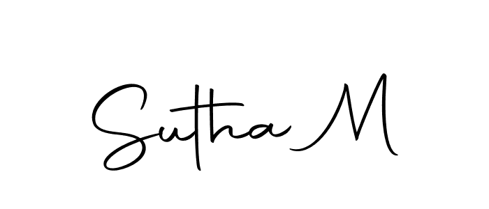 This is the best signature style for the Sutha M name. Also you like these signature font (Autography-DOLnW). Mix name signature. Sutha M signature style 10 images and pictures png