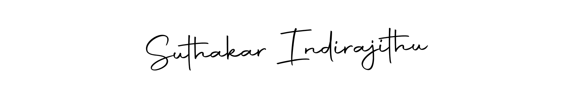 Make a short Suthakar Indirajithu signature style. Manage your documents anywhere anytime using Autography-DOLnW. Create and add eSignatures, submit forms, share and send files easily. Suthakar Indirajithu signature style 10 images and pictures png
