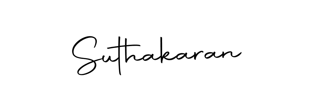 Make a beautiful signature design for name Suthakaran. With this signature (Autography-DOLnW) style, you can create a handwritten signature for free. Suthakaran signature style 10 images and pictures png