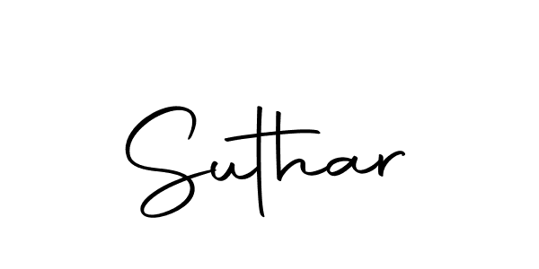 The best way (Autography-DOLnW) to make a short signature is to pick only two or three words in your name. The name Suthar include a total of six letters. For converting this name. Suthar signature style 10 images and pictures png