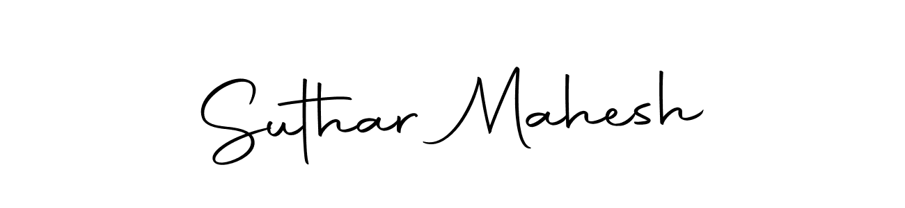 Also we have Suthar Mahesh name is the best signature style. Create professional handwritten signature collection using Autography-DOLnW autograph style. Suthar Mahesh signature style 10 images and pictures png