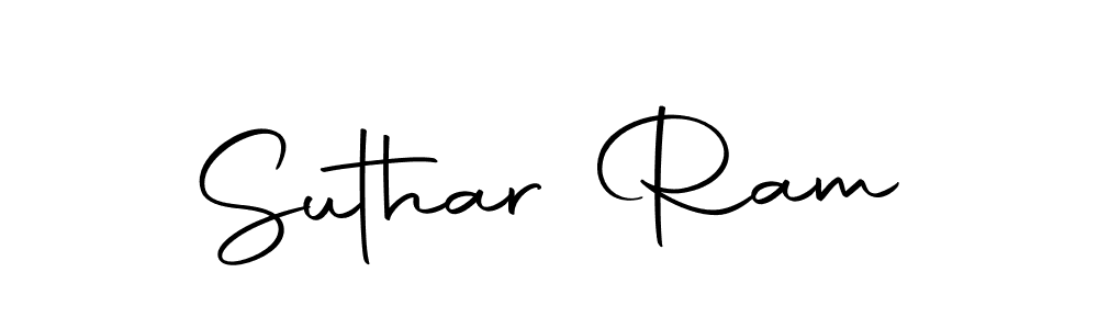 Also we have Suthar Ram name is the best signature style. Create professional handwritten signature collection using Autography-DOLnW autograph style. Suthar Ram signature style 10 images and pictures png