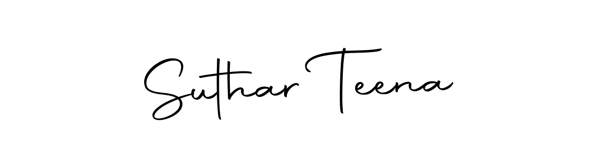 It looks lik you need a new signature style for name Suthar Teena. Design unique handwritten (Autography-DOLnW) signature with our free signature maker in just a few clicks. Suthar Teena signature style 10 images and pictures png