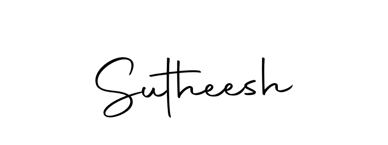 Here are the top 10 professional signature styles for the name Sutheesh. These are the best autograph styles you can use for your name. Sutheesh signature style 10 images and pictures png