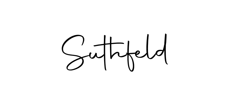 How to make Suthfeld signature? Autography-DOLnW is a professional autograph style. Create handwritten signature for Suthfeld name. Suthfeld signature style 10 images and pictures png