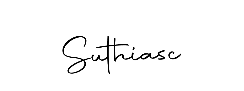 You can use this online signature creator to create a handwritten signature for the name Suthiasc. This is the best online autograph maker. Suthiasc signature style 10 images and pictures png