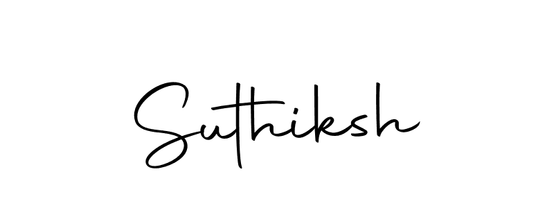 How to make Suthiksh signature? Autography-DOLnW is a professional autograph style. Create handwritten signature for Suthiksh name. Suthiksh signature style 10 images and pictures png