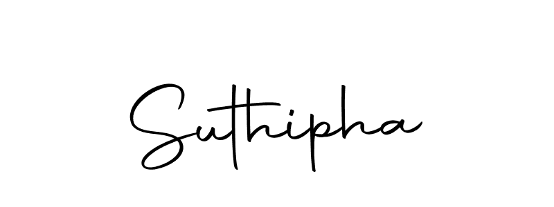 Similarly Autography-DOLnW is the best handwritten signature design. Signature creator online .You can use it as an online autograph creator for name Suthipha. Suthipha signature style 10 images and pictures png