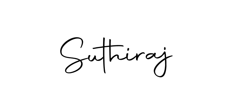 The best way (Autography-DOLnW) to make a short signature is to pick only two or three words in your name. The name Suthiraj include a total of six letters. For converting this name. Suthiraj signature style 10 images and pictures png