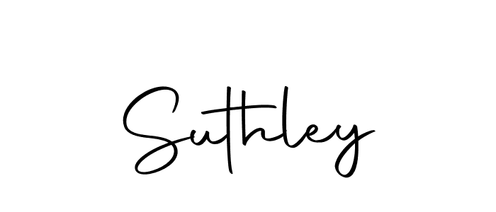 Suthley stylish signature style. Best Handwritten Sign (Autography-DOLnW) for my name. Handwritten Signature Collection Ideas for my name Suthley. Suthley signature style 10 images and pictures png