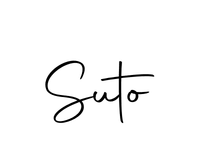 Make a beautiful signature design for name Suto. With this signature (Autography-DOLnW) style, you can create a handwritten signature for free. Suto signature style 10 images and pictures png
