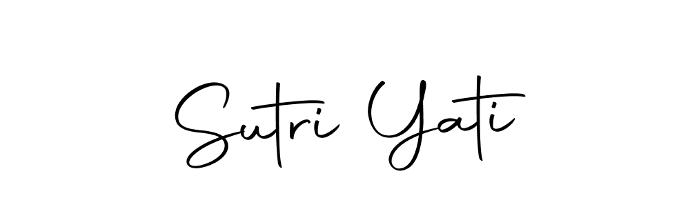 It looks lik you need a new signature style for name Sutri Yati. Design unique handwritten (Autography-DOLnW) signature with our free signature maker in just a few clicks. Sutri Yati signature style 10 images and pictures png