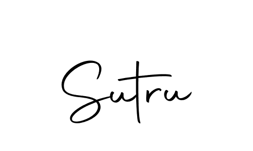 Make a short Sutru signature style. Manage your documents anywhere anytime using Autography-DOLnW. Create and add eSignatures, submit forms, share and send files easily. Sutru signature style 10 images and pictures png