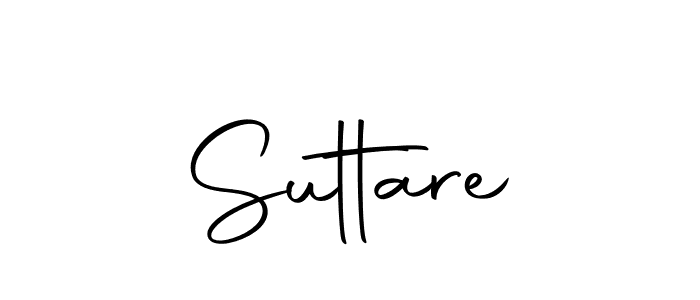 Create a beautiful signature design for name Suttare. With this signature (Autography-DOLnW) fonts, you can make a handwritten signature for free. Suttare signature style 10 images and pictures png