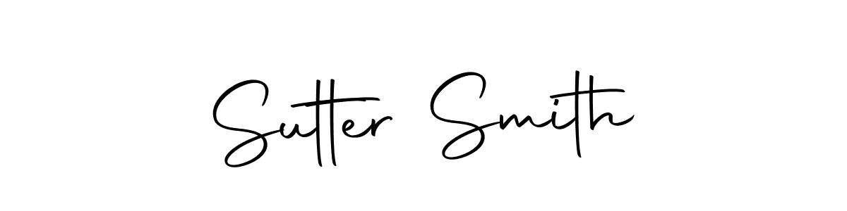 It looks lik you need a new signature style for name Sutter Smith. Design unique handwritten (Autography-DOLnW) signature with our free signature maker in just a few clicks. Sutter Smith signature style 10 images and pictures png